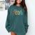 Class Of 2026 Senior Graduate 2026 Graduation Comfort Colors Sweatshirt Blue Spruce