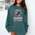 Class Of 2026 Senior Graduation I Did It Comfort Colors Sweatshirt Blue Spruce