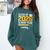 Class Of 2026 Senior Year Loading Senior 2026 Graduation Comfort Colors Sweatshirt Blue Spruce
