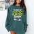 Class Of 2026 Six Seven Senior Yellow Graduation 6 7 Comfort Colors Sweatshirt Blue Spruce