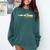 Class Of 2026 I Am So Done Graduation For Him Her Women Men Comfort Colors Sweatshirt Blue Spruce