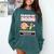Class Of 2026 Students Graduate 2026 Graduation Comfort Colors Sweatshirt Blue Spruce
