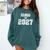 Class Of 2027 Shirt Senior Graduation 2027 Comfort Colors Sweatshirt Blue Spruce