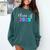Class Of 2029 Shirt 2nd Grade Onto 3rd Grade Graduation Tee Comfort Colors Sweatshirt Blue Spruce