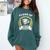 Class Of 2031 Class Of 2031 Graduation T-Shirt Comfort Colors Sweatshirt Blue Spruce