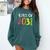 Class Of 2031 Kindergarten Graduation Back To School T-Shirt Comfort Colors Sweatshirt Blue Spruce