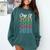 Class Of 2031 Kindergarten Graduation T Shirt Comfort Colors Sweatshirt Blue Spruce