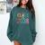 Class Of 2038 Pre K Graduate Preschool Graduation Comfort Colors Sweatshirt Blue Spruce