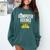 Computer Science Degree Graduation Senior Celebration Grad Comfort Colors Sweatshirt Blue Spruce