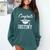 Congrats 2018 Destiny College High School Graduation T-Shir Comfort Colors Sweatshirt Blue Spruce