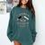 Congratulations Mom You Did It Mom Graduation 2026 Comfort Colors Sweatshirt Blue Spruce
