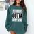 Cool Straight Outta Divinity School Graduation Shirt Comfort Colors Sweatshirt Blue Spruce