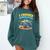 I Crushed Kindergarten Monster Truck Graduation Boys Kids Comfort Colors Sweatshirt Blue Spruce