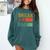 Culinary School Graduation Bake Cooking Chef Cook Comfort Colors Sweatshirt Blue Spruce