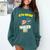 Dabbing Graduation Boy 8th Grade Class Of 2021 Comfort Colors Sweatshirt Blue Spruce