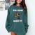 Dabbing Graduation Class Of 2025 Girls 5th Grade Nailed It Comfort Colors Sweatshirt Blue Spruce