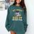 My Dad Did It Graduation My Dad Did It My Daddy Did It Comfort Colors Sweatshirt Blue Spruce