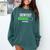 Dentist Loading Shirt Graduation Student Comfort Colors Sweatshirt Blue Spruce