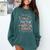 DMSc Doctor Of Medical Science Doctorate Graduation Raglan Baseball Tee Comfort Colors Sweatshirt Blue Spruce
