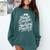 DNP Doctor Graduation Doctor Of Nursing Practice Comfort Colors Sweatshirt Blue Spruce