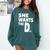 Doctor Of Osteopathic Medicine Graduation Comfort Colors Sweatshirt Blue Spruce