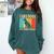 I Like Dogs And Maybe 3 People Introvert Comfort Colors Sweatshirt Blue Spruce I Like Dogs And Maybe 3 People Introvert Comfort Colors Sweatshirt Blue Spruce
