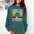 I Don't Like Morning People Introvert Introverted Antisocial Comfort Colors Sweatshirt Blue Spruce