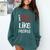 I Don't Like People Introvert Small Comfort Colors Sweatshirt Blue Spruce I Don't Like People Introvert Small Comfort Colors Sweatshirt Blue Spruce