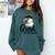 Eagle Grad Squad Class Of 2019 Graduation Comfort Colors Sweatshirt Blue Spruce