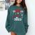 Earned It 2023 For Nurse Graduation Or RN LPN Class Of Comfort Colors Sweatshirt Blue Spruce