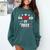 Earned It 2023 For Nurse Graduation Or RN LPN Class Of 2023 Comfort Colors Sweatshirt Blue Spruce
