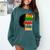 EdD Doctor Of Education Book Degree Doctorate Graduation Comfort Colors Sweatshirt Blue Spruce