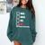 EdD Doctor Of Education Dr Doctorate Graduation Comfort Colors Sweatshirt Blue Spruce