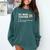 Eighth Grade Teacher Graduation Shirts Gifts Funny Saying Comfort Colors Sweatshirt Blue Spruce