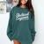 Electrical Engineer Graduation 2025 Engineering Graduate Comfort Colors Sweatshirt Blue Spruce