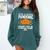 Elementary School 2021 Degree Graduation Graduate Comfort Colors Sweatshirt Blue Spruce