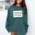 Elementary School Graduation Shirt Graduate Grad Comfort Colors Sweatshirt Blue Spruce