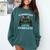 Elementary School Level Complete Gamer Graduation Comfort Colors Sweatshirt Blue Spruce