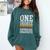Engineering Graduation Tshirt One Degree Hotter Comfort Colors Sweatshirt Blue Spruce