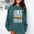 English Major Shirt Now Hotter By One Degree Graduation Comfort Colors Sweatshirt Blue Spruce
