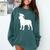 English Mastiff Graduation Dog Graduate Comfort Colors Sweatshirt Blue Spruce