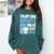 I Enjoy Long Romantic Walks To My Fridge Introvert Comfort Colors Sweatshirt Blue Spruce I Enjoy Long Romantic Walks To My Fridge Introvert Comfort Colors Sweatshirt Blue Spruce