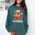 Ew People Capybara Christmas Introvert Holiday Humor Comfort Colors Sweatshirt Blue Spruce Ew People Capybara Christmas Introvert Holiday Humor Comfort Colors Sweatshirt Blue Spruce