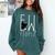 Ew People Cat Introvert Anti-Social Comfort Colors Sweatshirt Blue Spruce Ew People Cat Introvert Anti-Social Comfort Colors Sweatshirt Blue Spruce