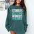 Extroverts Sparkle Introverts Glow Introvert Comfort Colors Sweatshirt Blue Spruce Extroverts Sparkle Introverts Glow Introvert Comfort Colors Sweatshirt Blue Spruce