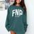 Family Nurse Practitioner FNP Graduation 2019 Comfort Colors Sweatshirt Blue Spruce