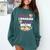 My Favorite Librarian Calls Me Mom Graduation Comfort Colors Sweatshirt Blue Spruce