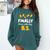 Finally Done With This Bs Bachelor's Bachelor Graduation Comfort Colors Sweatshirt Blue Spruce