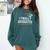 I Finally Graduated Back To Gaming Gamer Graduation Comfort Colors Sweatshirt Blue Spruce