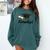 Finally I'm Graduate Graduation Comfort Colors Sweatshirt Blue Spruce